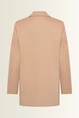 Oversized boyfriend blazer