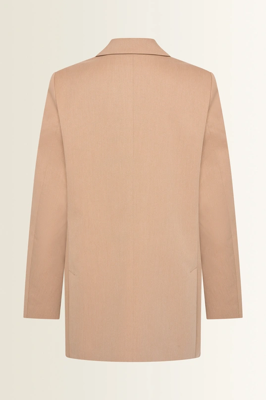 Oversized boyfriend blazer