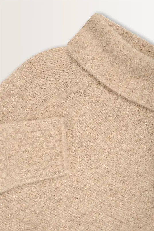 Oversized coltrui van alpacamix
