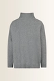 Oversized coltrui van scheerwol Borgia Max Mara Weekend