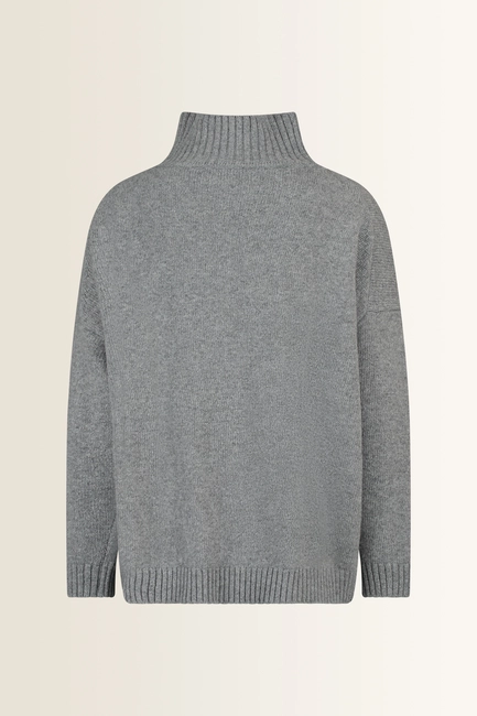 Oversized coltrui van scheerwol Borgia Max Mara Weekend