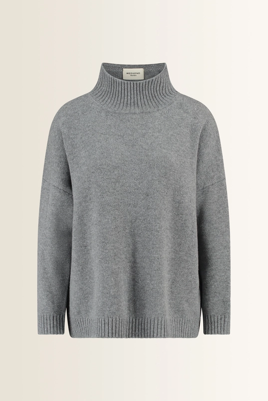 Oversized coltrui van scheerwol Borgia Max Mara Weekend