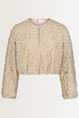 Oversized jas met verfijnd reliëf Vera Mont