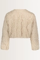 Oversized jas met verfijnd reliëf Vera Mont