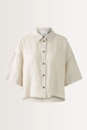 Oversized linnen blouse OUI