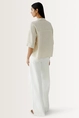 Oversized linnen blouse OUI