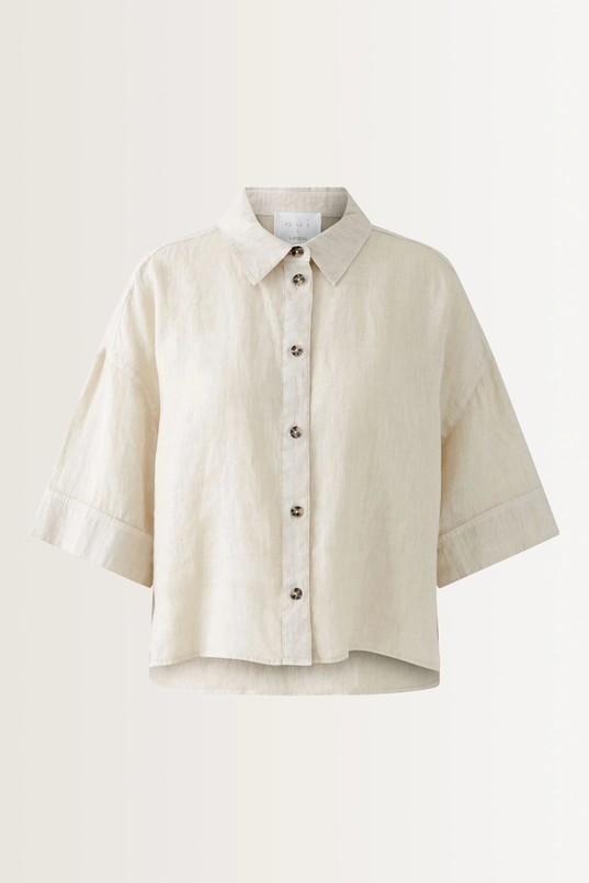 Oversized linnen blouse OUI