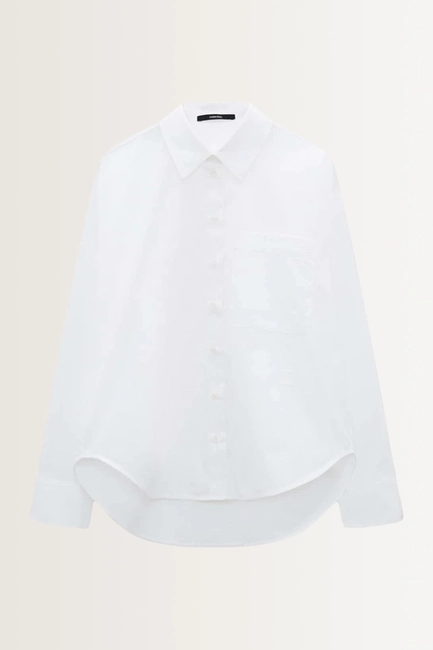 Oversized popeline blouse Zamilla Someday