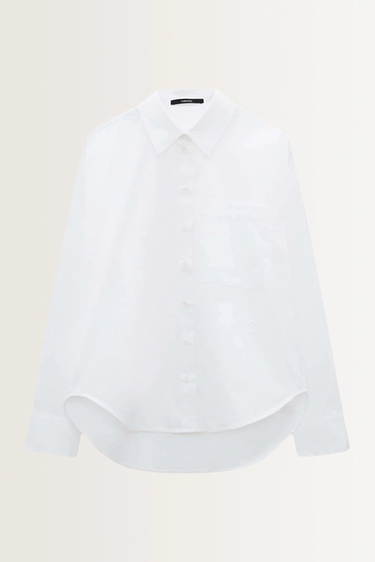 Oversized popeline blouse Zamilla Someday