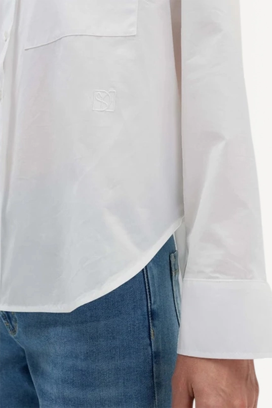 Oversized popeline blouse Zamilla Someday
