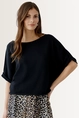 Oversized trui in biologisch katoen OUI