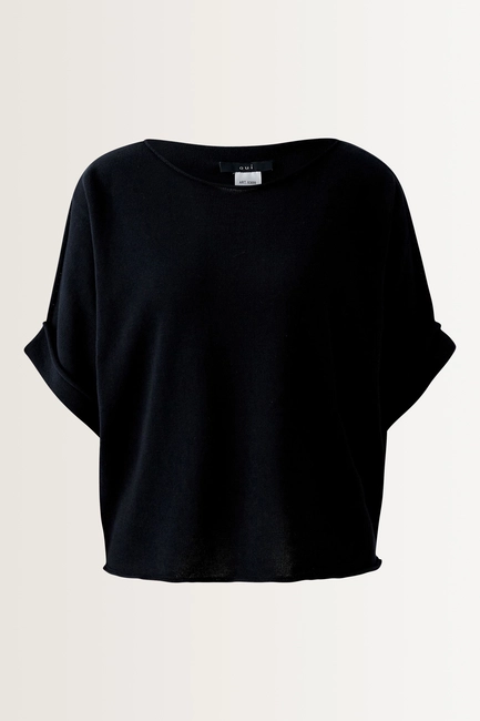 Oversized trui in biologisch katoen OUI