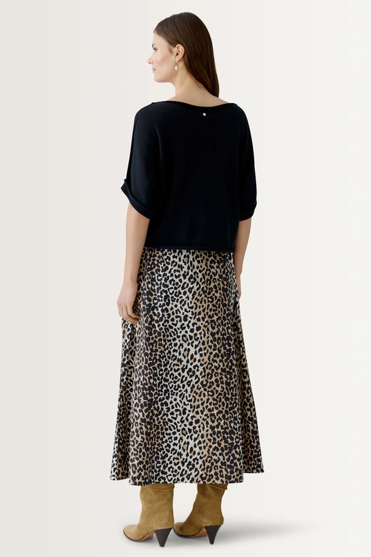 Oversized trui in biologisch katoen OUI