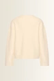 Oversized trui met geborstelde structuur