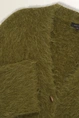Oversized vest van harige alpacamix