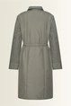 Padded jas met taillekoord Maura