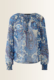 Paisley blouse OUI