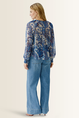 Paisley blouse OUI