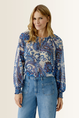 Paisley blouse OUI
