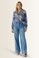 Paisley blouse OUI