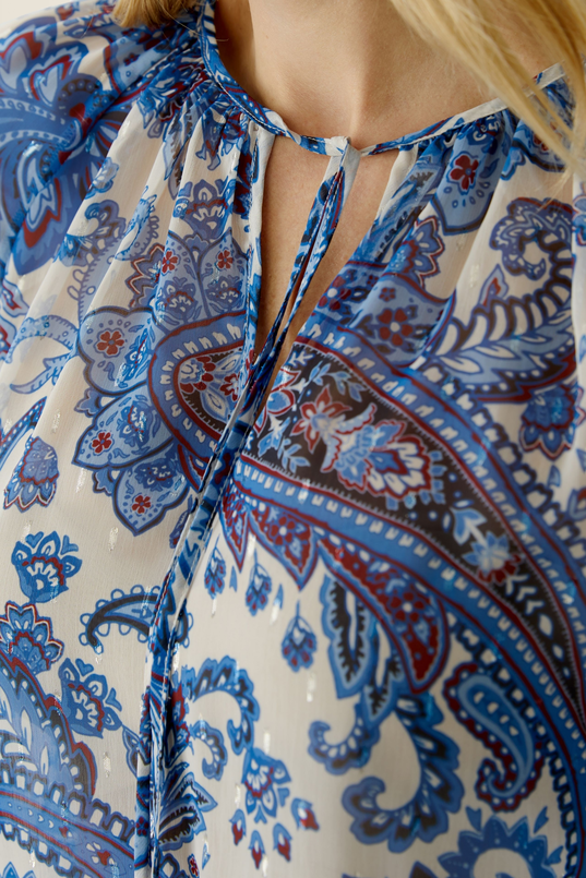 Paisley blouse OUI