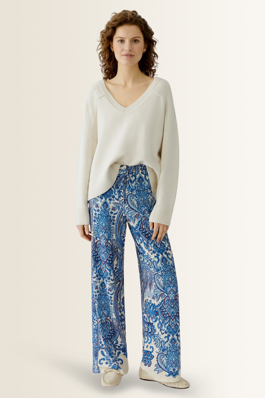 Paisley pantalon OUI