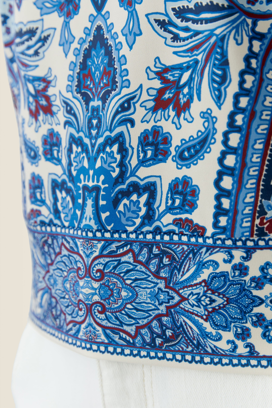 Paisley top OUI
