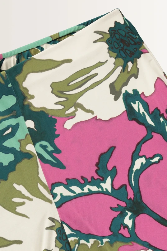 Palazzo broek bloemprint