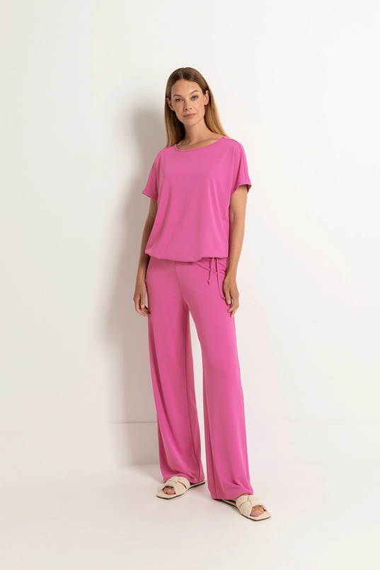 Palazzo broek jersey