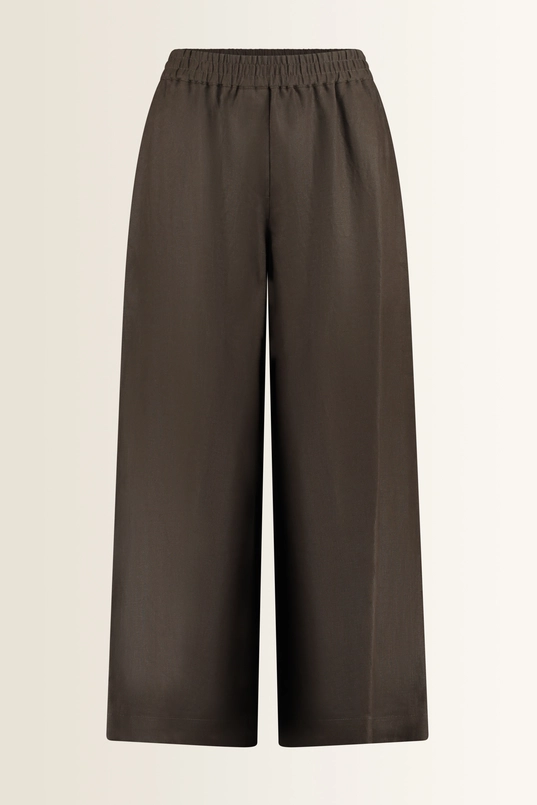 Palazzo broek van linnen Felino Max Mara Weekend