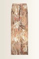 Palazzo broek warme paisleydessin Monari