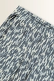 Palazzo print broek van jersey