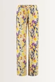 Pantalon bloemprint