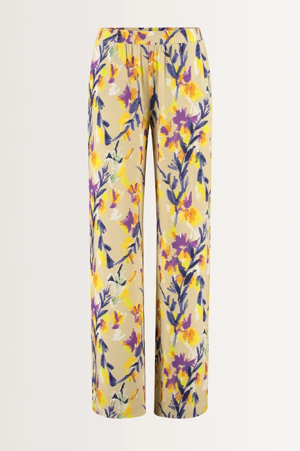 Pantalon bloemprint