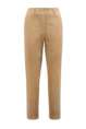 Pantalon brede rib