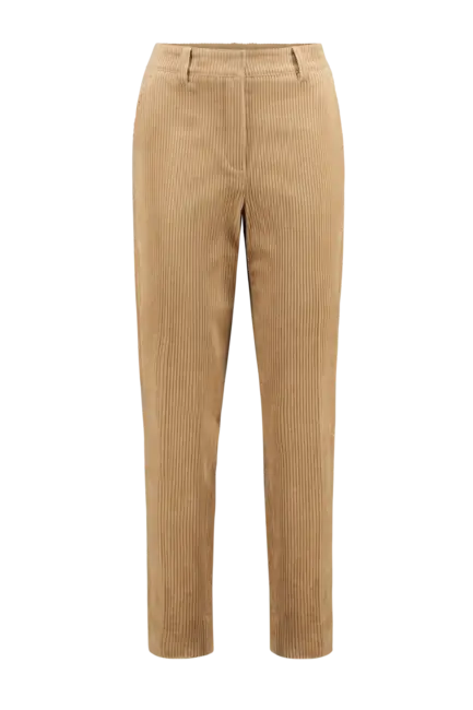 Pantalon brede rib
