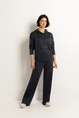 Pantalon gebreid lurex
