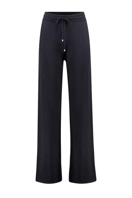 Pantalon gebreid lurex
