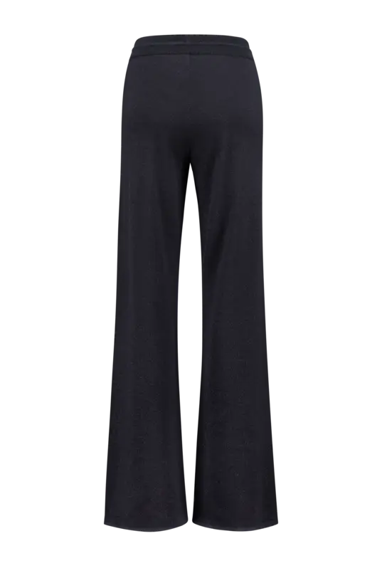Pantalon gebreid lurex