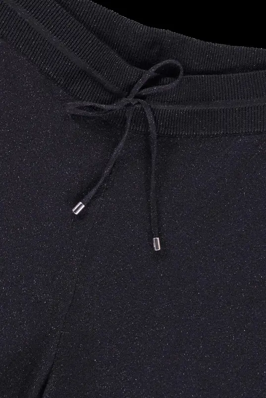 Pantalon gebreid lurex