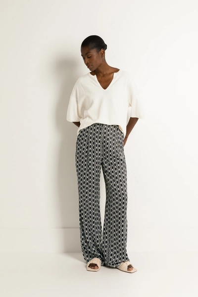 Pantalon grafische print