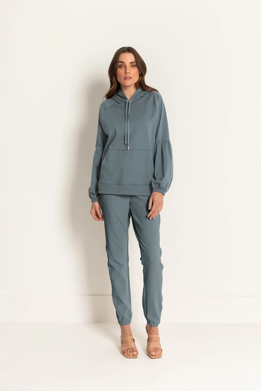 Pantalon heavy jersey
