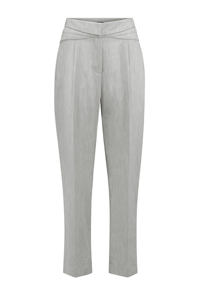Pantalon hoge taille
