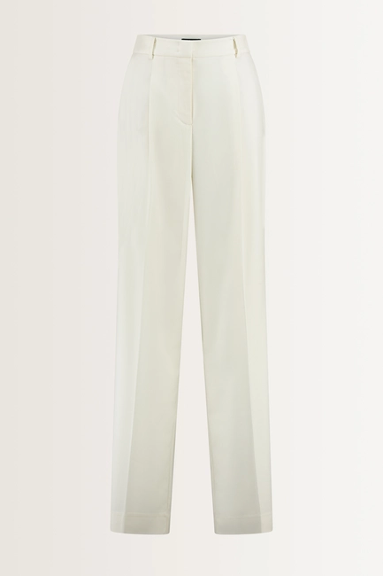 Pantalon in cool wool