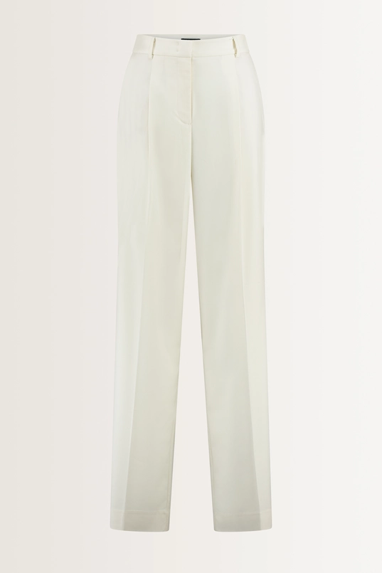 Pantalon in cool wool
