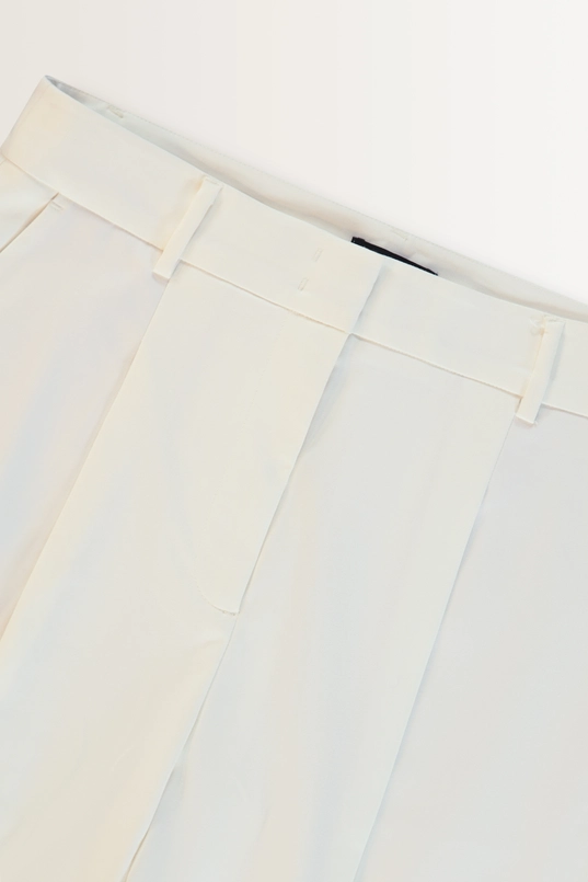 Pantalon in cool wool