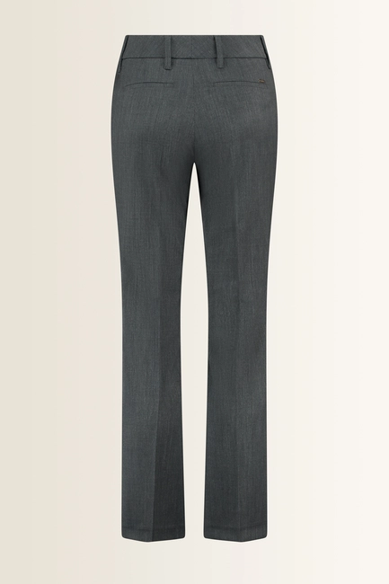 Pantalon in gemêleerde wolblend DENISE13 Gardeur