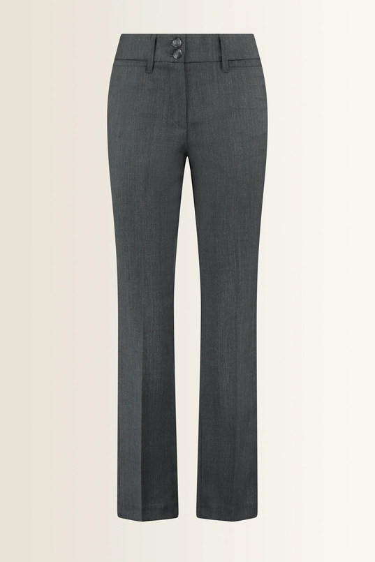 Pantalon in gemêleerde wolblend DENISE13 Gardeur