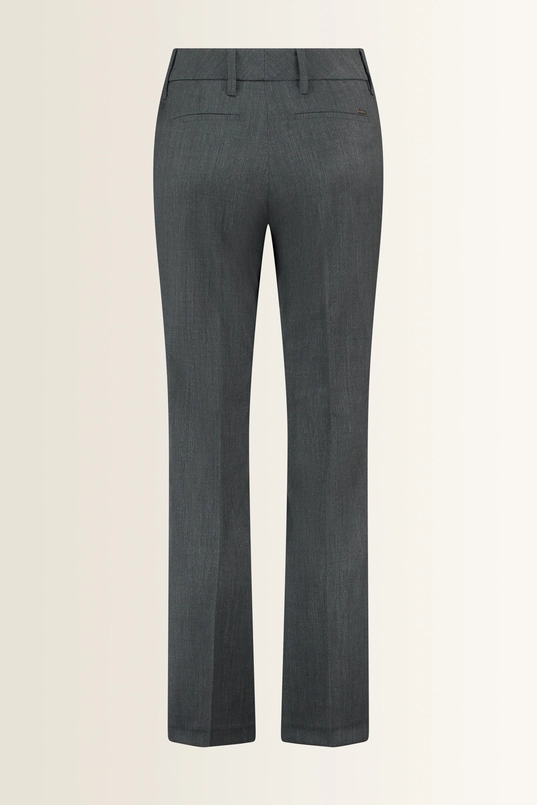 Pantalon in gemêleerde wolblend DENISE13 Gardeur