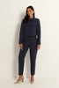 Pantalon in geweven twill